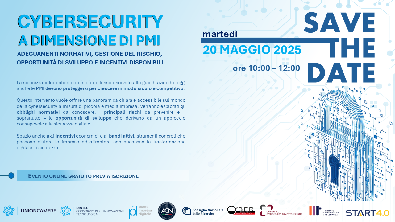 evento cyber 20 maggio
